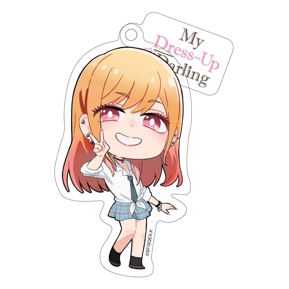 My Dress-Up Darling Llavero Marin Chibi Style 8 cm Frikytopia