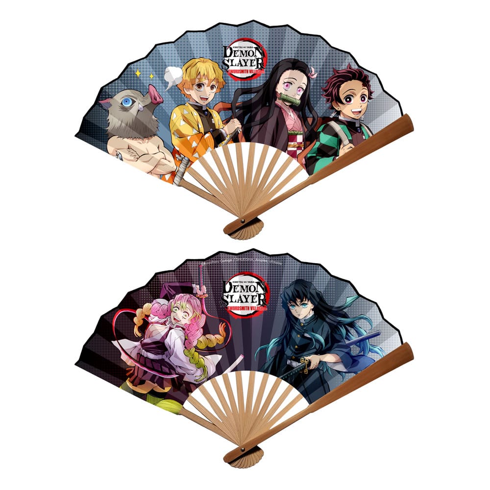 Demon Slayer: Kimetsu no Yaiba Abanico Frikytopia