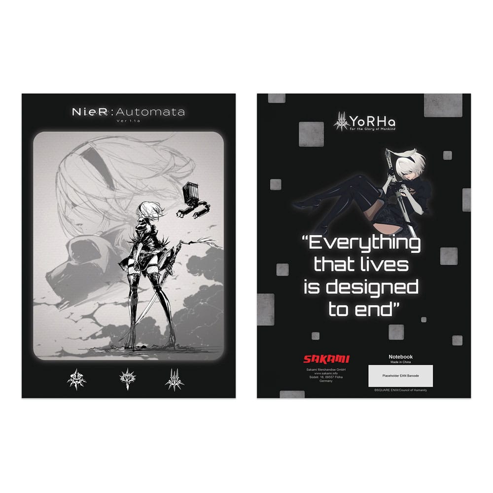 NieR: Automata Ver1.1a Libreta