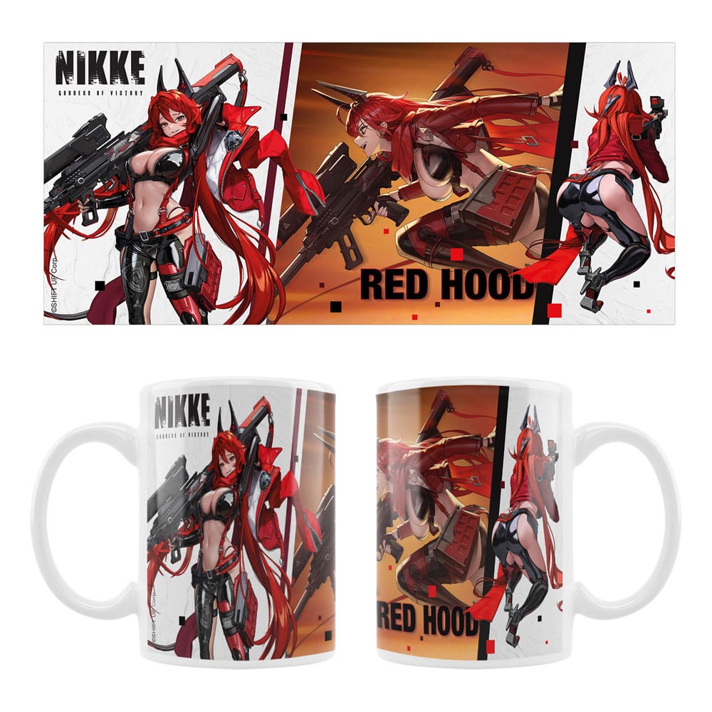 Goddess of Victory: Nikke Taza Cerámica Red Hood Frikytopia