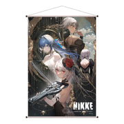 Goddess of Victory: Nikke Póster Tela Sugar, Helm, Julia & Modernia 60 x 90 cm