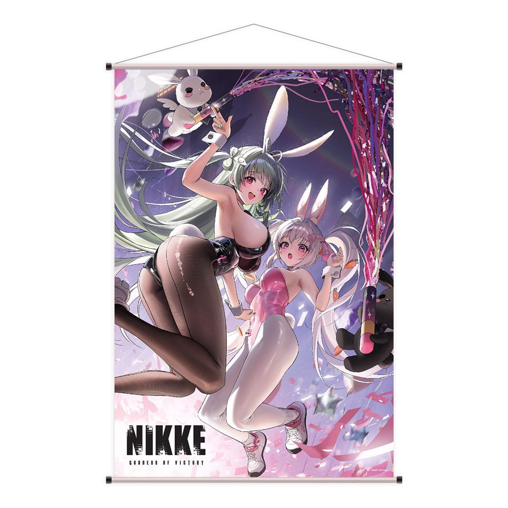 Goddess of Victory: Nikke Póster Tela Soda & Alice 60 x 90 cm Frikytopia