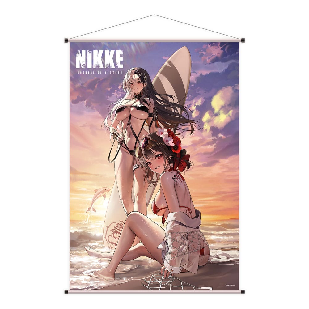 Goddess of Victory: Nikke Póster Tela Rosanna & Sakura 60 x 90 cm Frikytopia