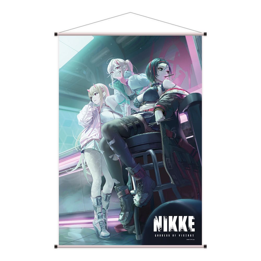Goddess of Victory: Nikke Póster Tela Viper, Jackal & Crow 60 x 90 cm Frikytopia