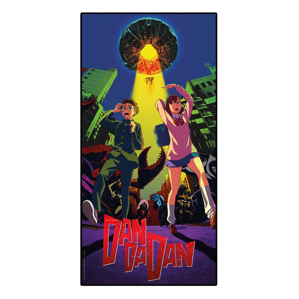Dandadan Toalla Okarun & Momo Paranormal Invasion 150 x 75 cm Frikytopia