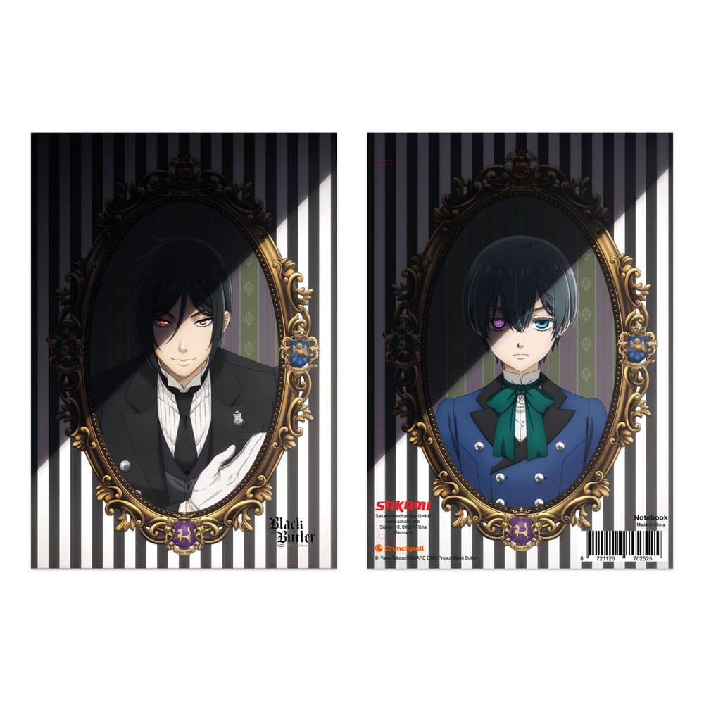 Black Butler Libreta Public School Arc