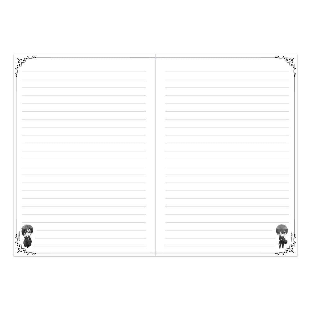 Black Butler Libreta Public School Arc