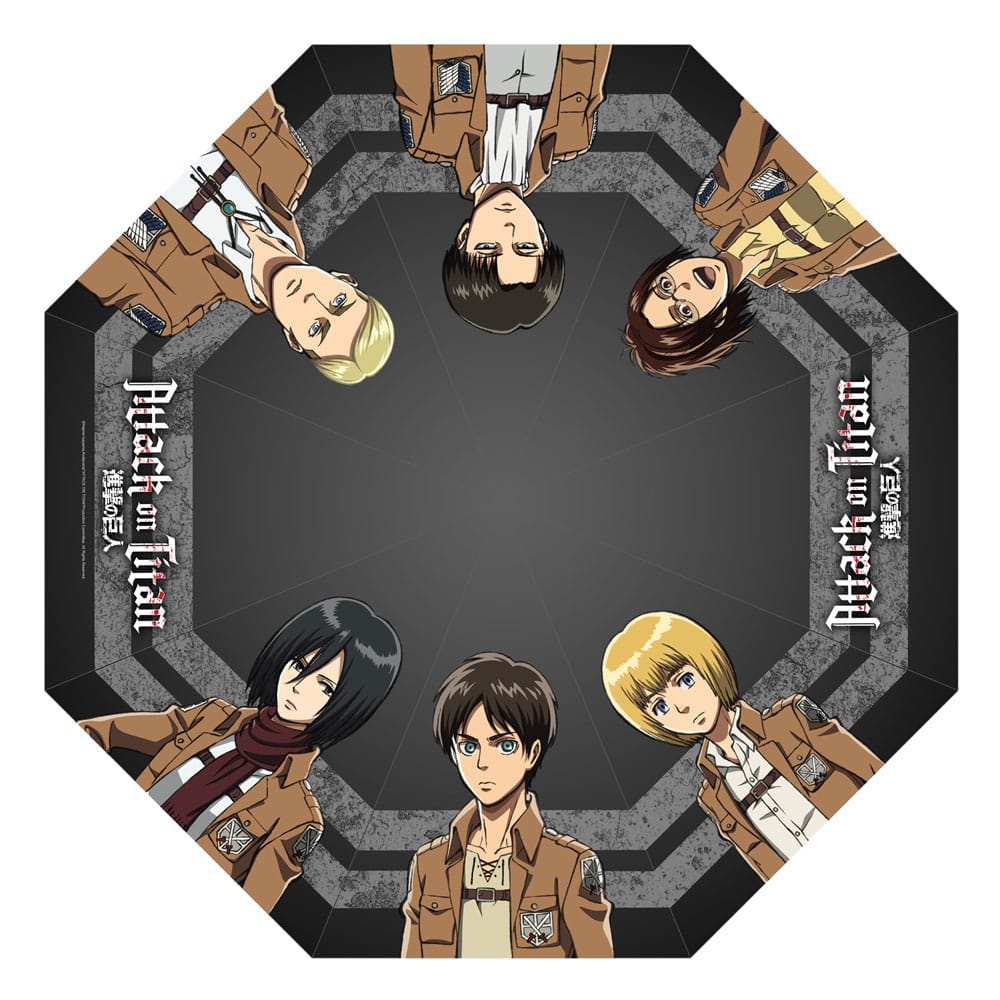 Attack on Titan Paraguas Frikytopia