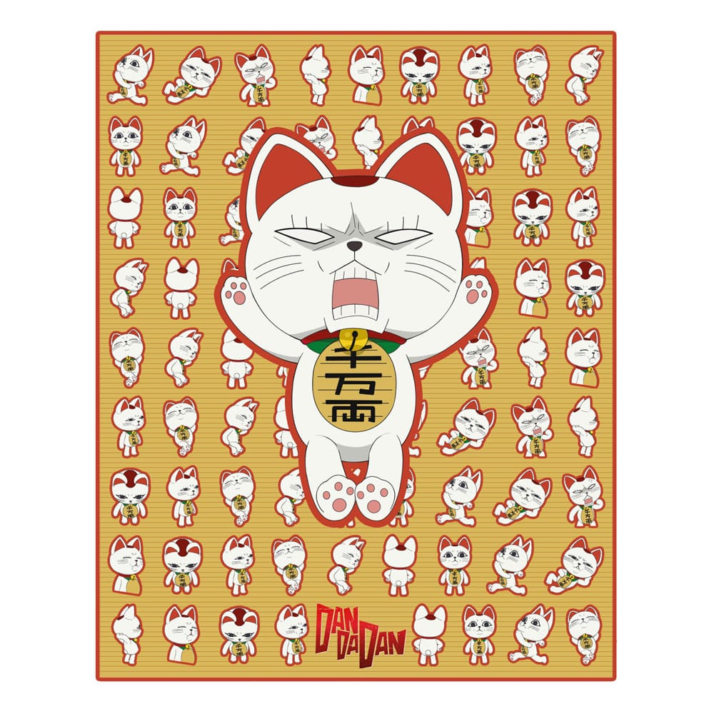 Dandadan manta Turbo Granny (Maneki-neko) 120 x 153 cm