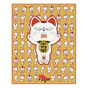 Dandadan manta Turbo Granny (Maneki-neko) 120 x 153 cm