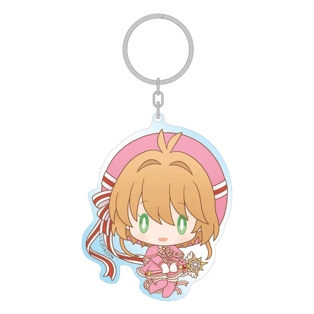 Card Captor Sakura: Clear Card Llavero Sakura Kinomoto 8 cm Frikytopia