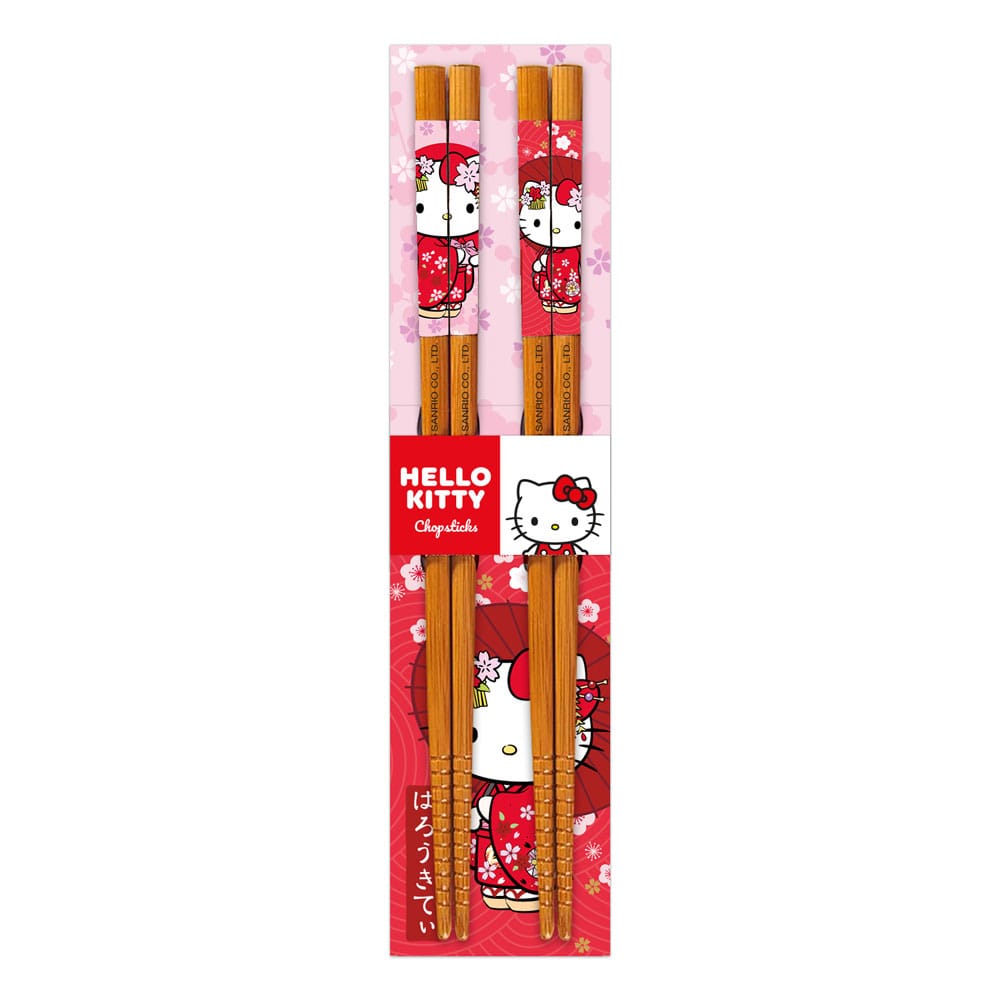 Sanrio Palillos Hello Kitty Kimono Frikytopia