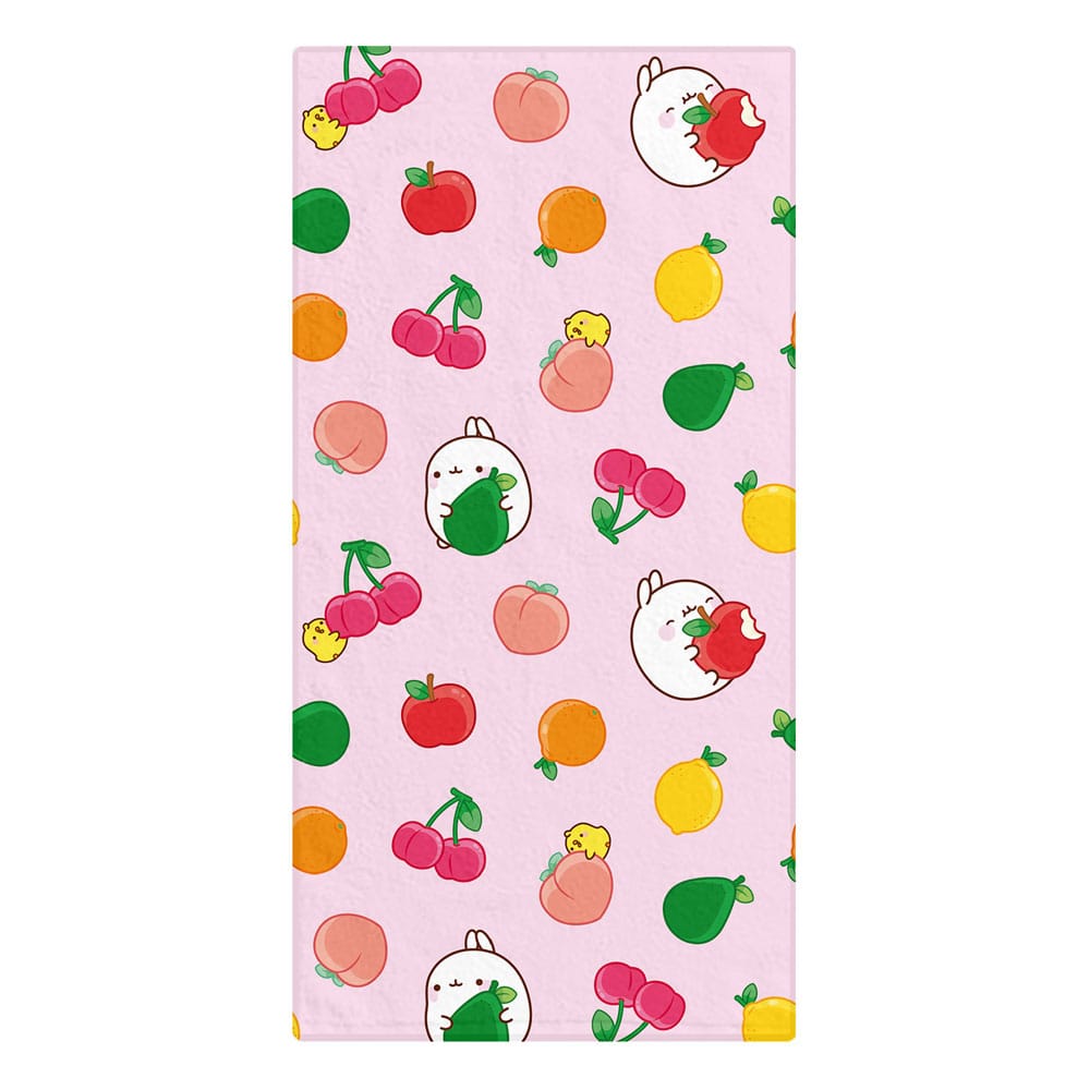 Molang Toalla Fruits 150 x 75 cm