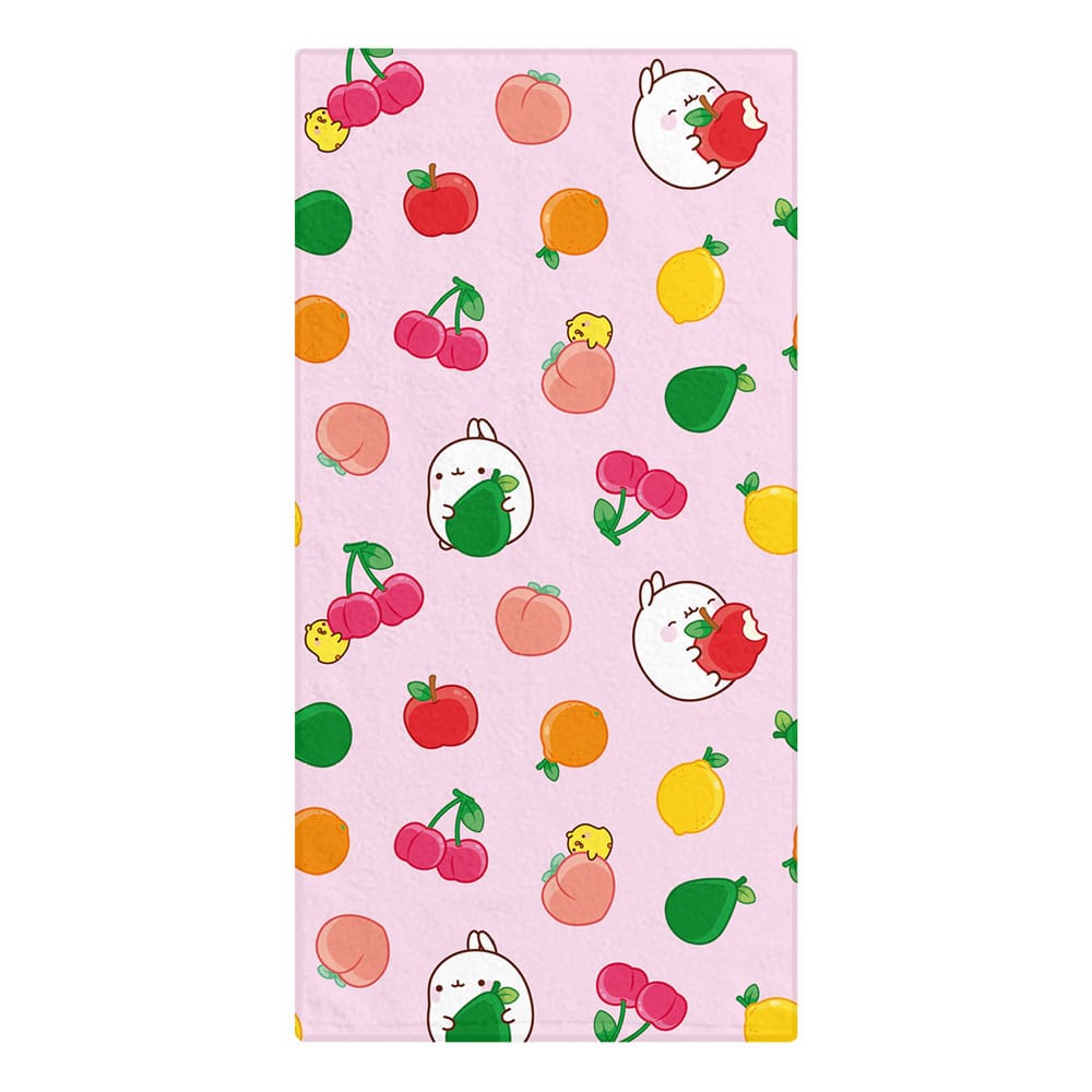 Molang Toalla Fruits 35 x 75 cm Frikytopia