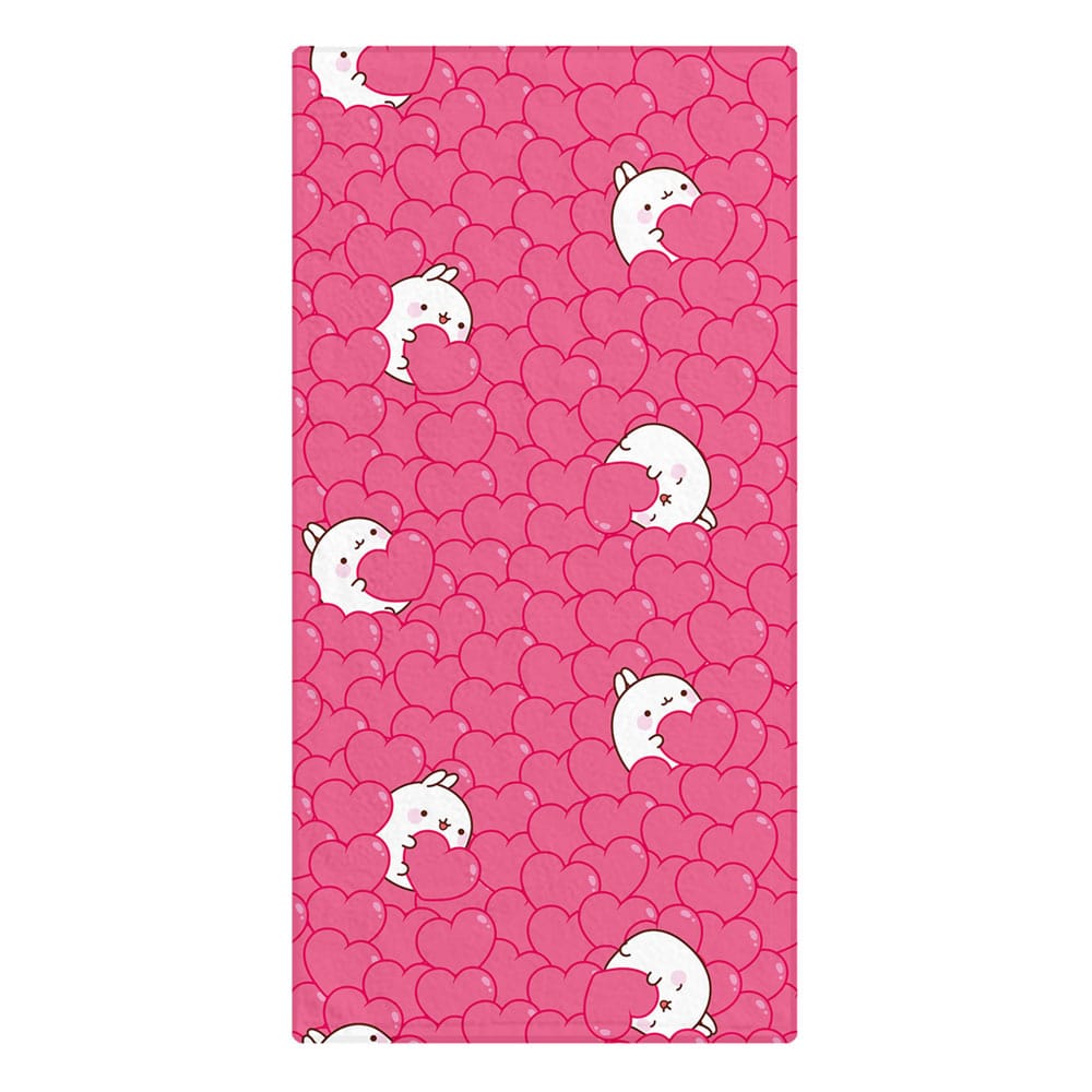 Molang Toalla Hearts 35 x 75 cm Frikytopia