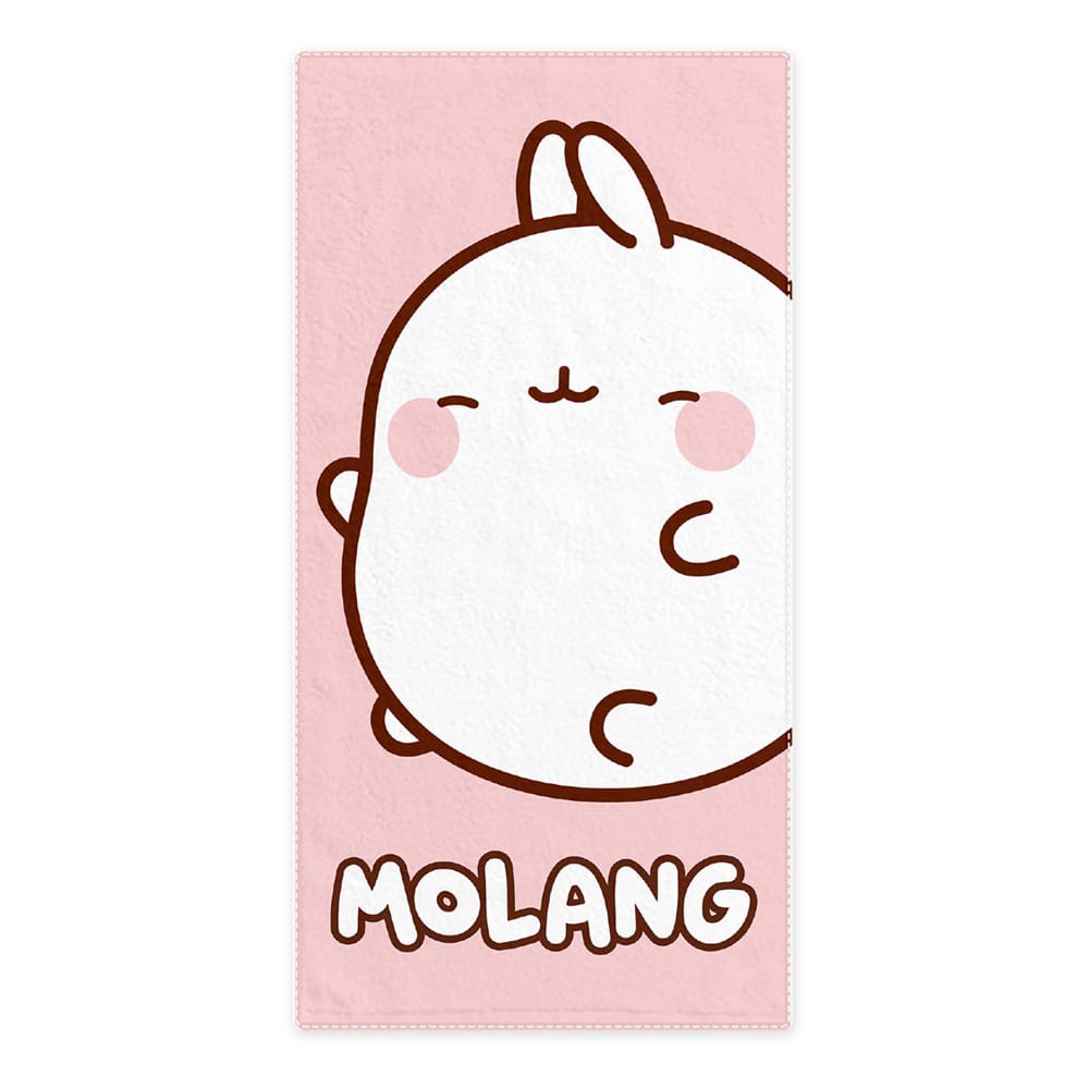 Molang Toalla Pink 35 x 75 cm Frikytopia