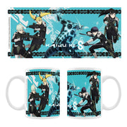 Kaiju No. 8 Taza Cerámica Kaiju No. 8, Reno Ichikawa, Soshiro Hoshina, Mina Ashira, Kikoru Shinomiya Season 2
