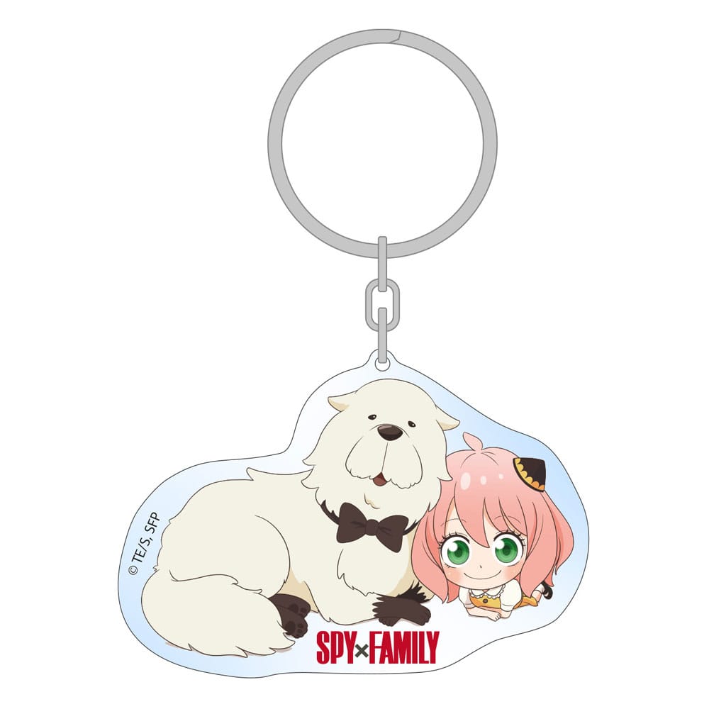Spy x Family Llavero Season 3 Holographic 7 cm Frikytopia