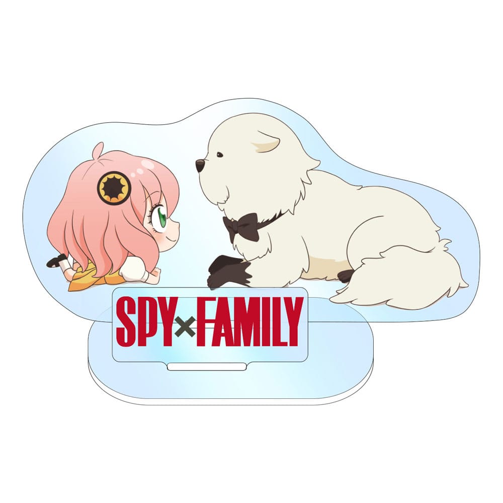 Spy x Family Figura acrilico Season 3 14 cm Frikytopia
