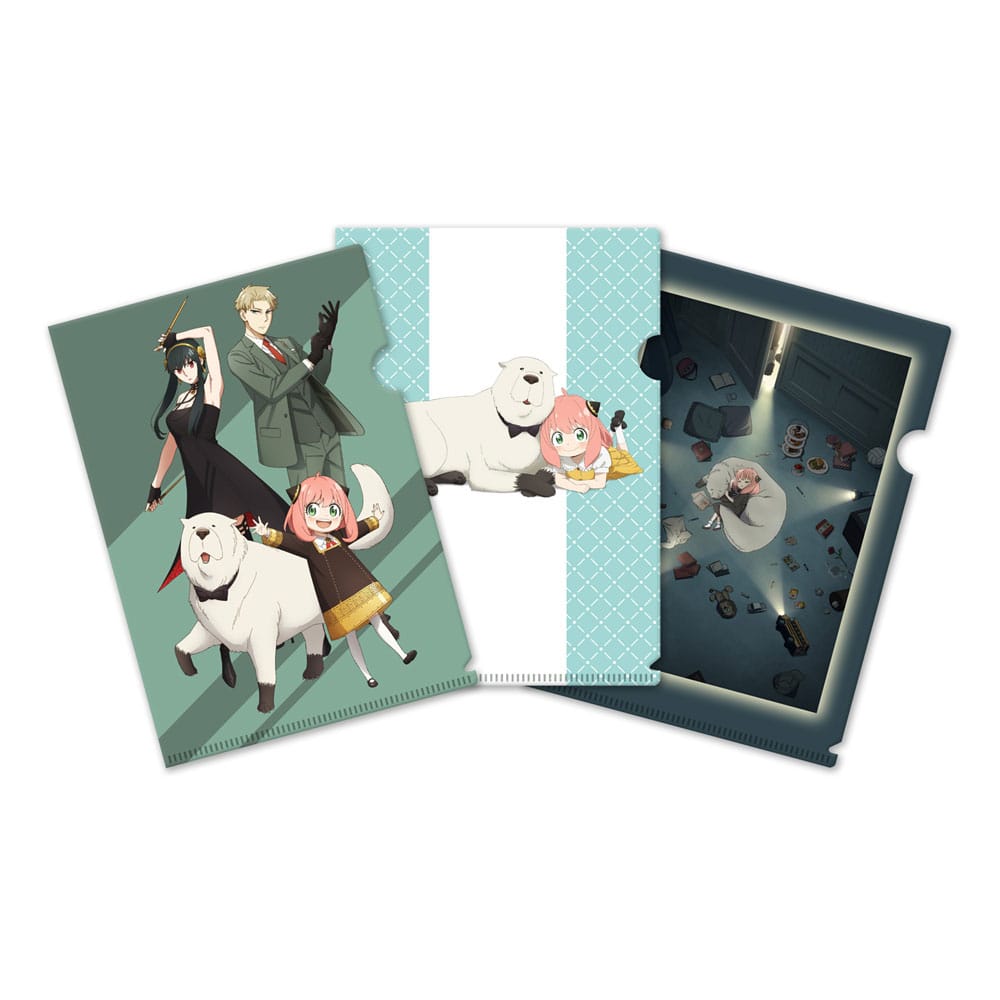 Spy x Family Set de 3 Fundas transparentes Season 3