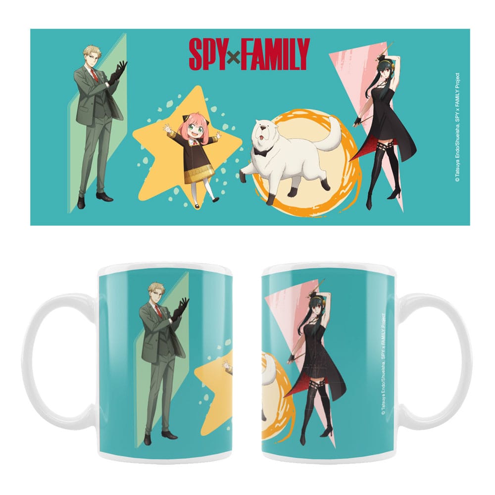 Spy x Family Taza Cerámica Season 3 Frikytopia