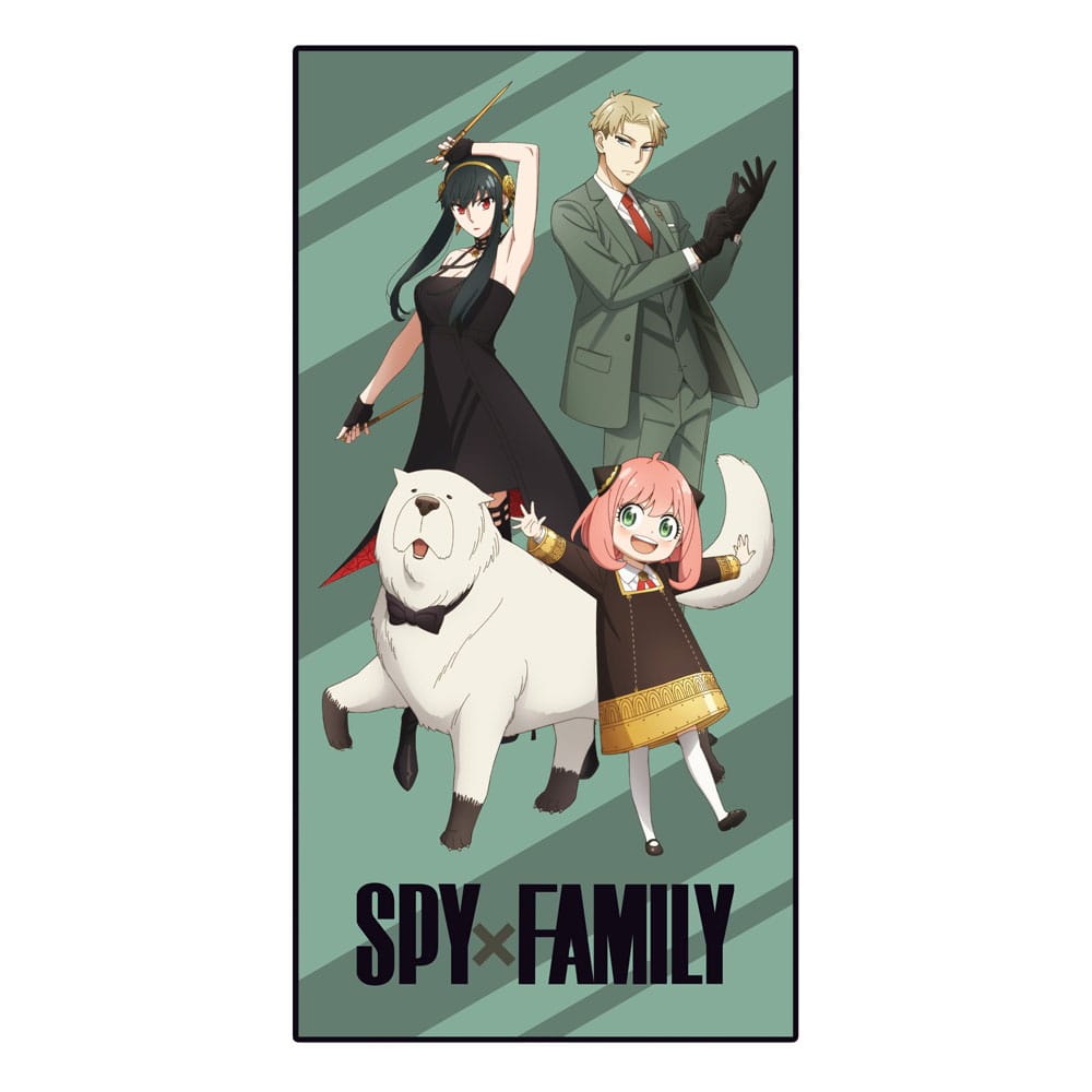 Spy x Family Toalla Pink Season 3 35 x 70 cm Frikytopia