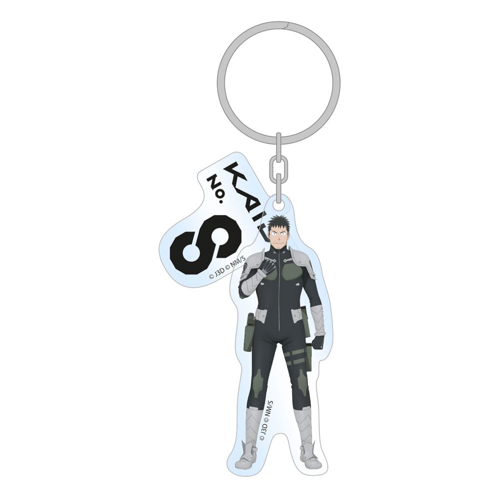 Kaiju No. 8 Llavero Kafka Hibino Season 2 Holographic 7 cm