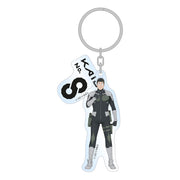Kaiju No. 8 Llavero Kafka Hibino Season 2 Holographic 7 cm