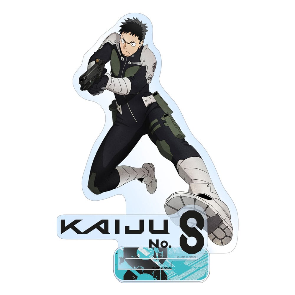 Kaiju No. 8 Figura acrilico Kafka Hibino Season 2 14 cm Frikytopia