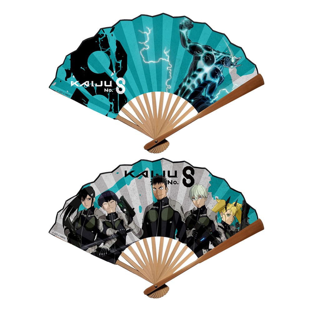 Kaiju No. 8 Abanico Season 2 Frikytopia
