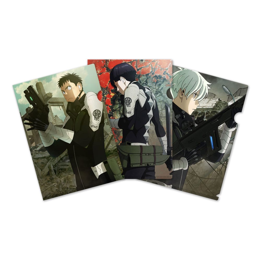 Kaiju No. 8 Set de 3 Fundas transparentes Season 2 Frikytopia