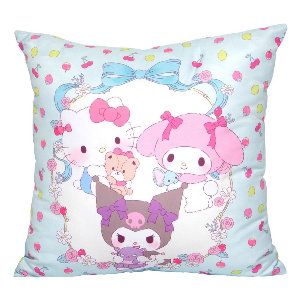 Sanrio Almohadilla Hello Kitty & Friends Fluffy 35 x 35 cm Frikytopia