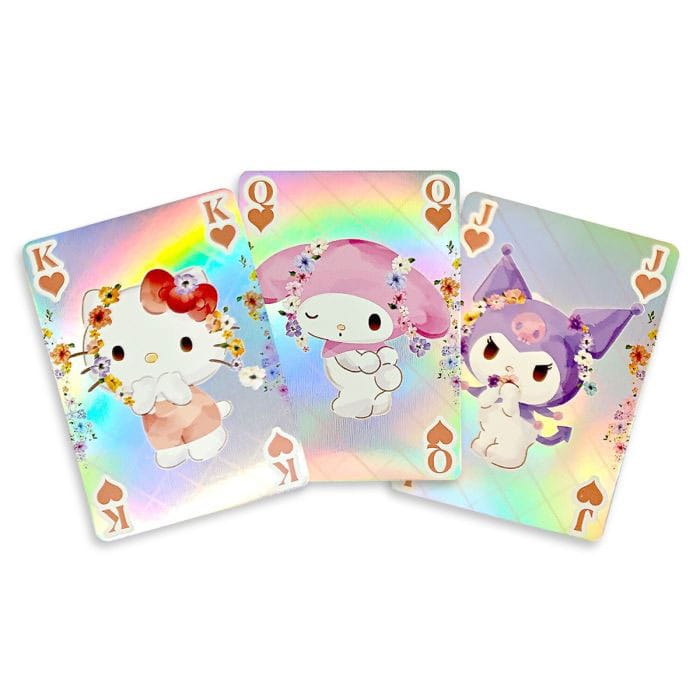 Sanrio Baraja Hello Kitty & Friends Holographic Frikytopia