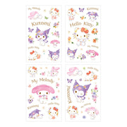 Sanrio Pegatinas Hello Kitty & Friends Pastel Vivid