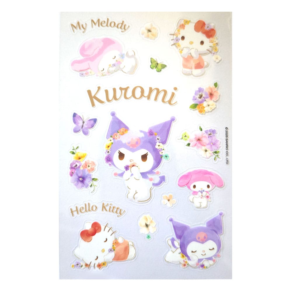 Sanrio Pegatinas Hello Kitty & Friends Pastel Vivid