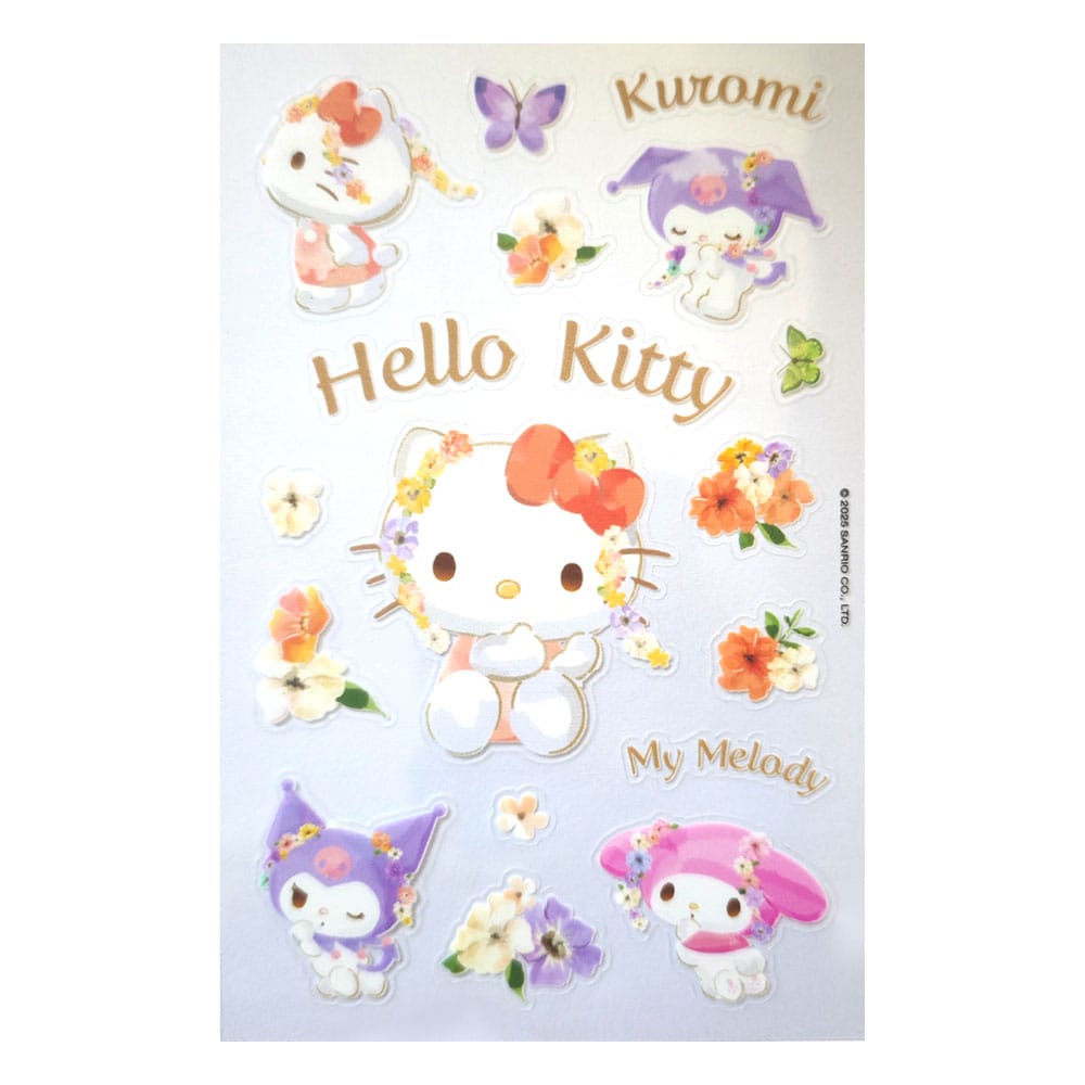 Sanrio Pegatinas Hello Kitty & Friends Pastel Vivid
