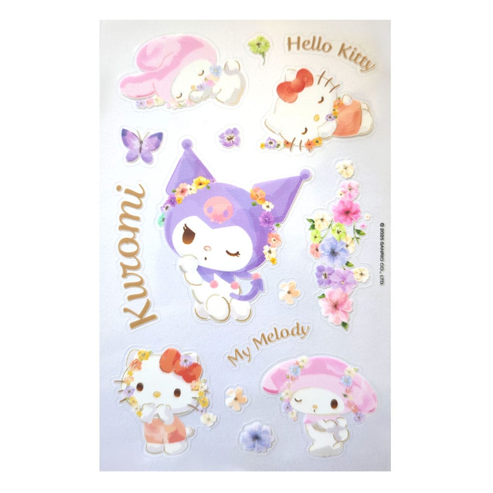Sanrio Pegatinas Hello Kitty & Friends Pastel Vivid