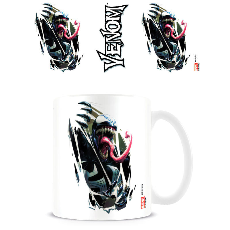 Taza Venom Marvel Frikytopia