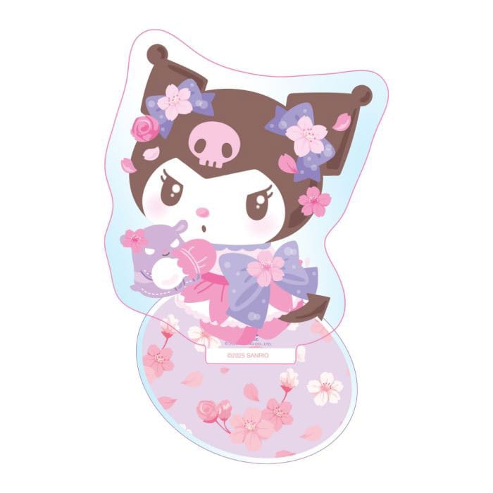 Sanrio Figura acrilico Kuromi Holographic 6 cm