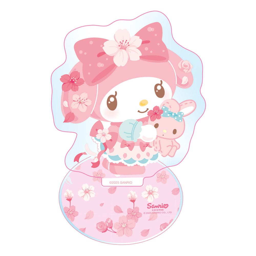 Sanrio Figura acrilico My Melody Holographic 6 cm Frikytopia