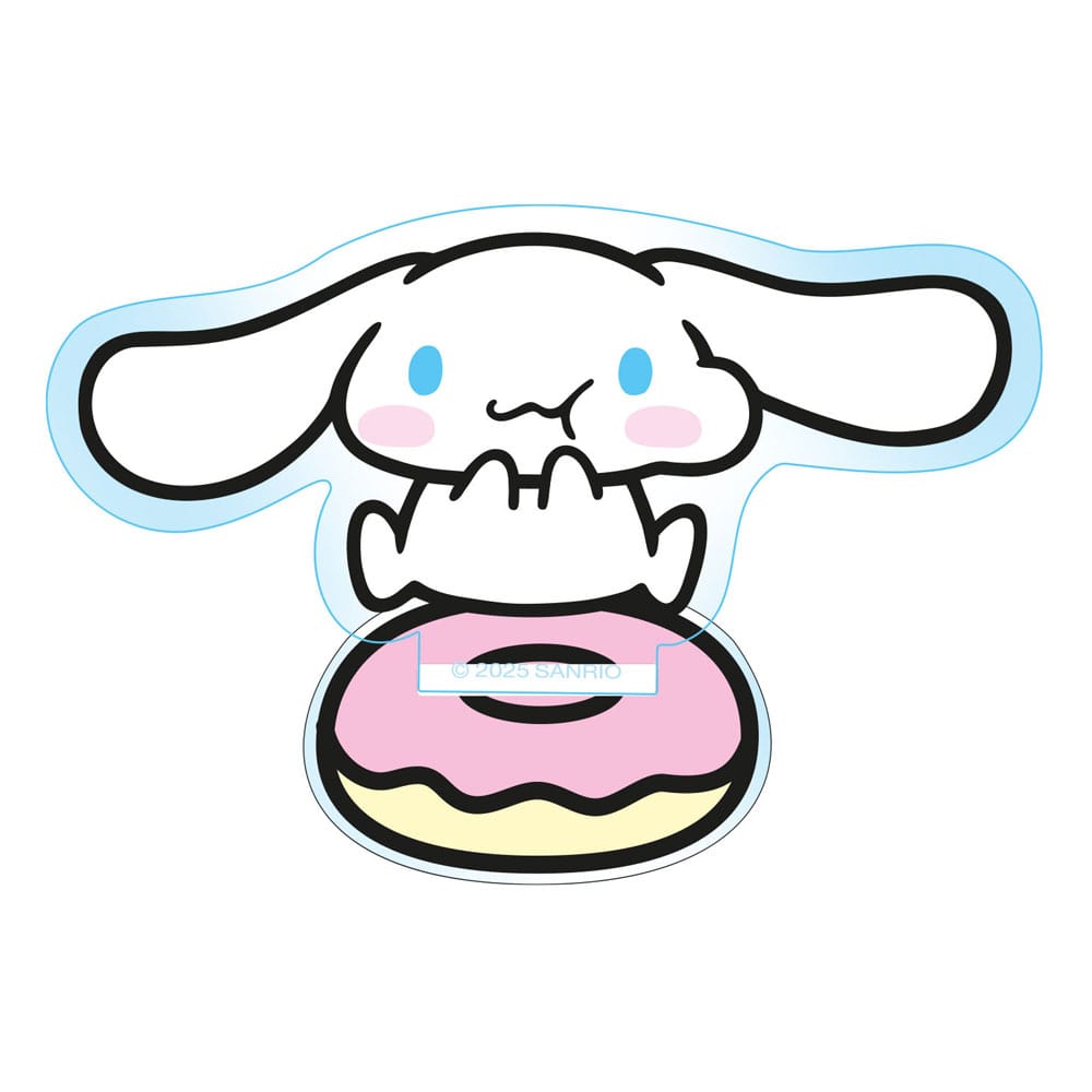 Sanrio Figura acrilico Cinnamoroll Holographic 6 cm Frikytopia
