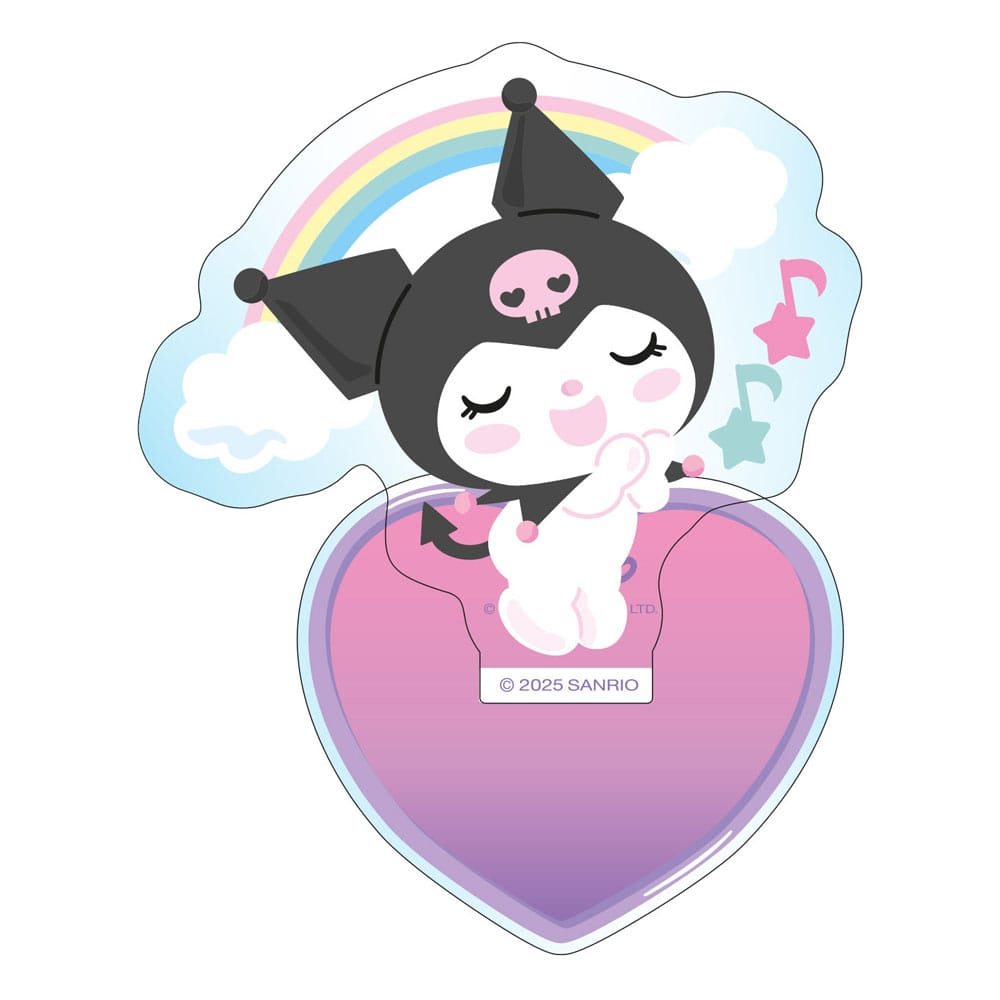 Sanrio Figura acrilico Kuromi My Dream Holographic 6 cm Frikytopia
