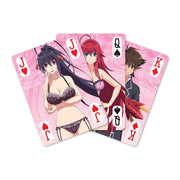 Highschool DXD Baraja de Naipes Characters