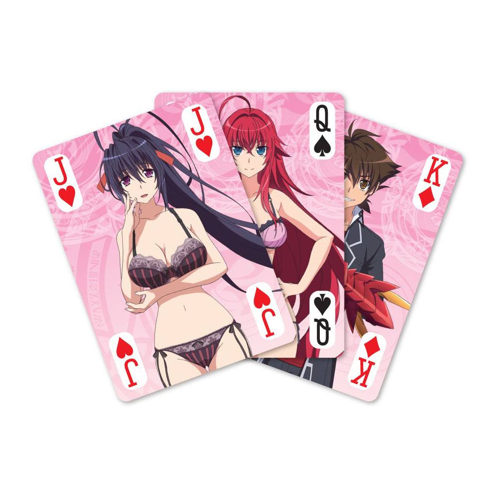 Highschool DXD Baraja de Naipes Characters Frikytopia