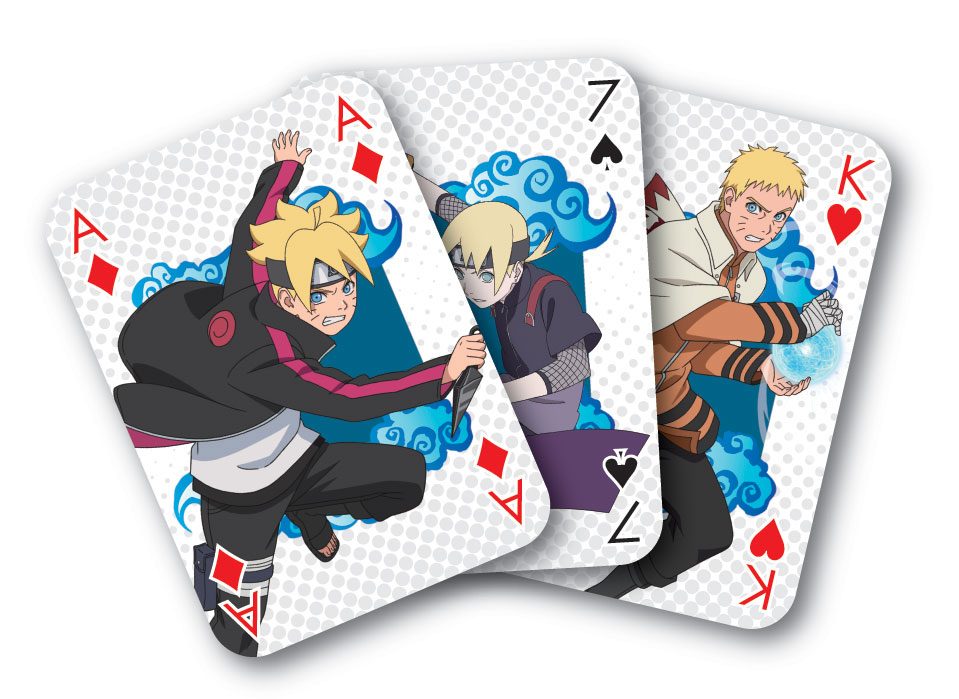 Boruto: Naruto Next Generations Baraja de Naipes Characters Frikytopia