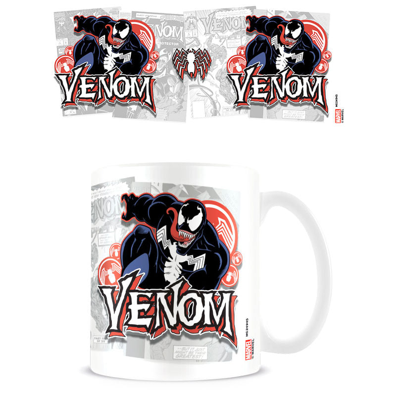 Taza Venom Marvel Frikytopia