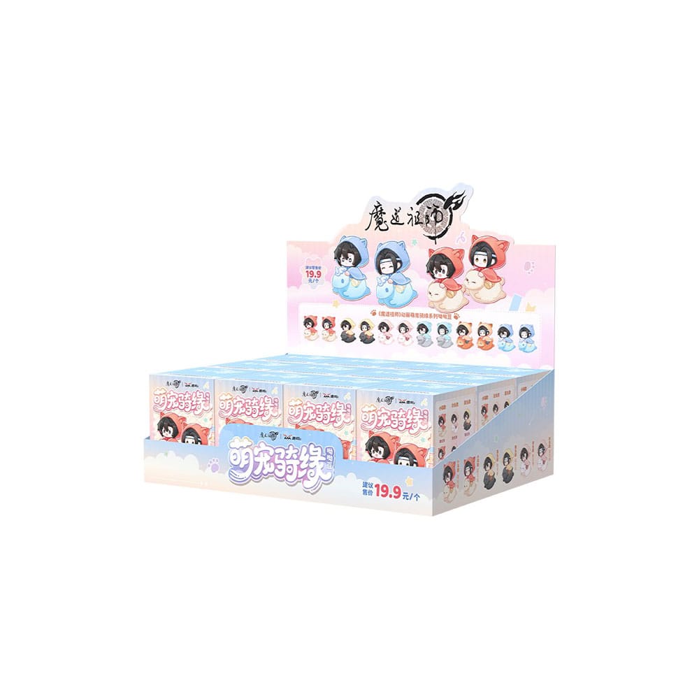 Grandmaster of Demonic Cultivation Minifiguras Blind Box Meng Chong Qi Yuan Series Expositor (12)