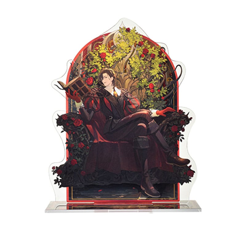 Lord of Mysteries diorama acrilico The Throne Series Leonard 20 cm