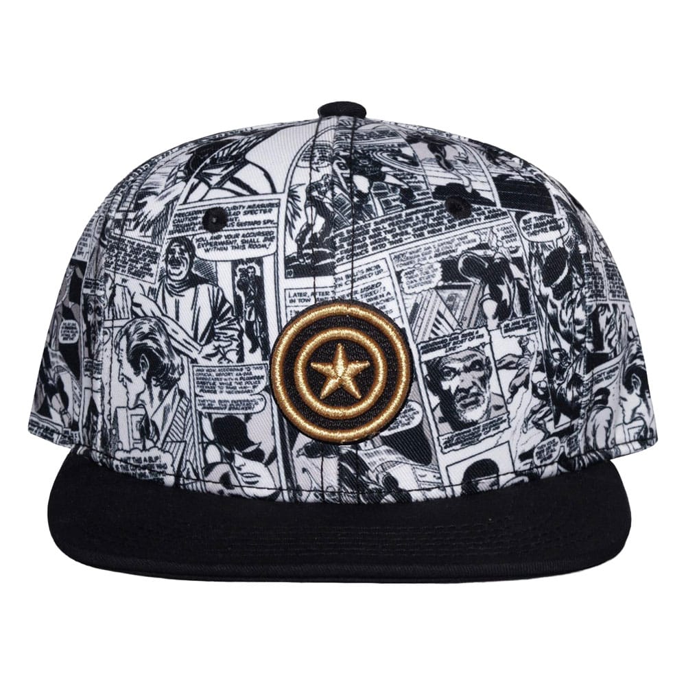 Marvel The Avengers Gorra Béisbol Captain America