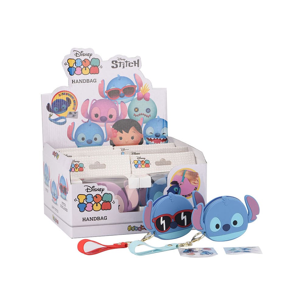 Lilo & Stitch pequeño Bolso Hand Bag Expositor (8) Frikytopia